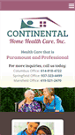 Mobile Screenshot of continentalhhc.net